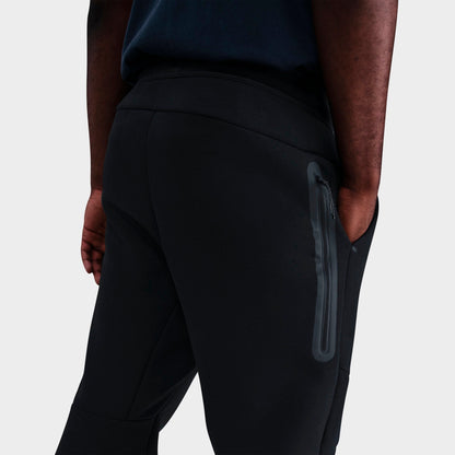 Men's Nike Tech Fleece Open-Hem Pants - Black/Black