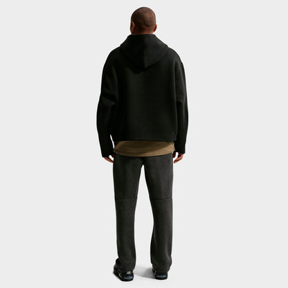 Men's Nike Tech Fleece Open-Hem Pants - Heather/Black