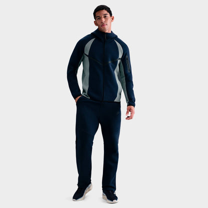 Men's Nike Tech Fleece Open-Hem Pants - Obsidian/Black