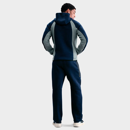 Men's Nike Tech Fleece Open-Hem Pants - Obsidian/Black