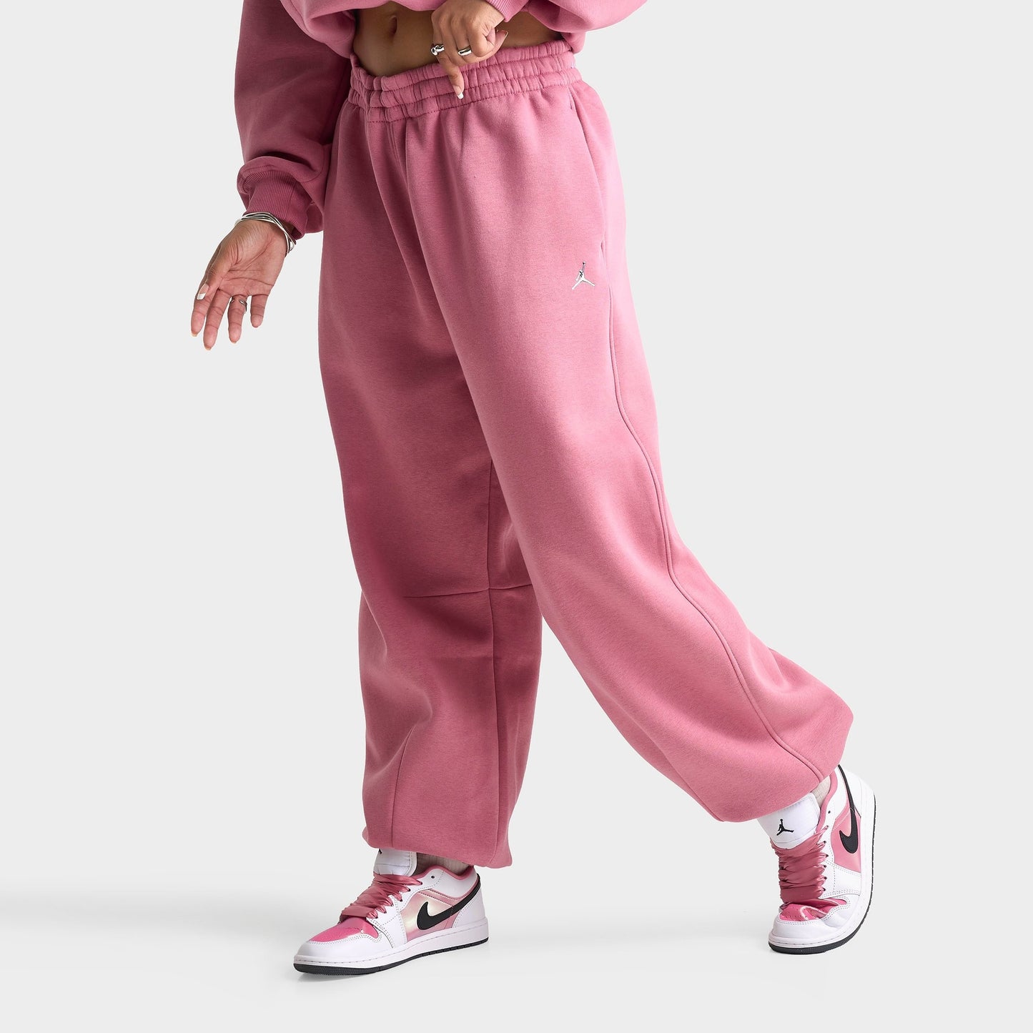 Women's Jordan Brooklyn Jogger Pants - Desert Berry
