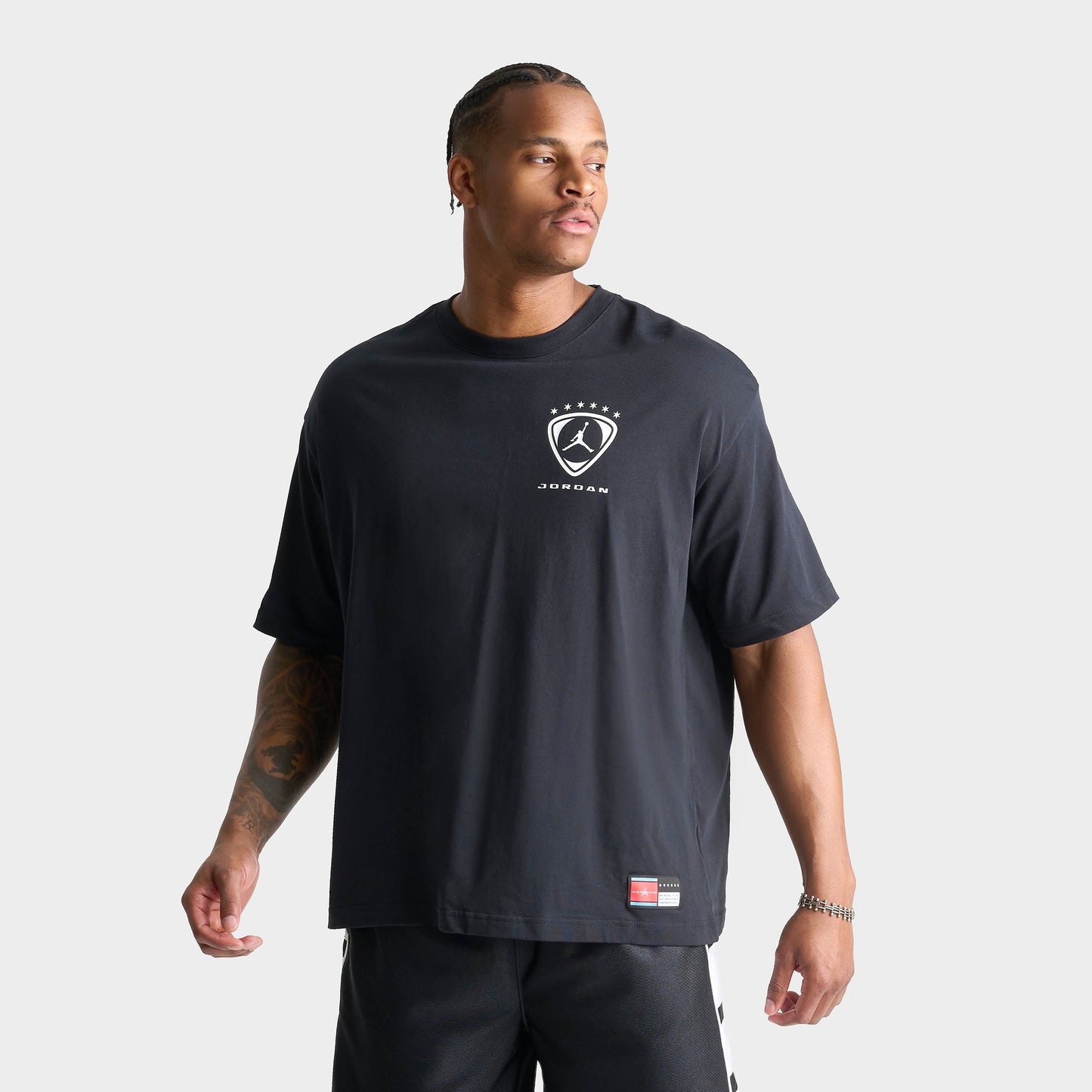 Men's Jordan Brooklyn F.C. Graphic T-Shirt - Black