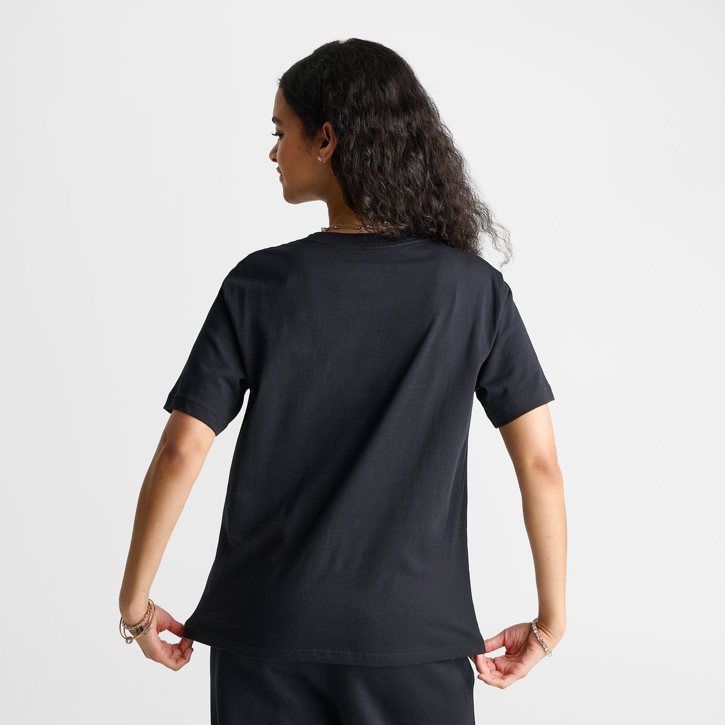 Women's Jordan Varsity Graphic T-Shirt - Black/White