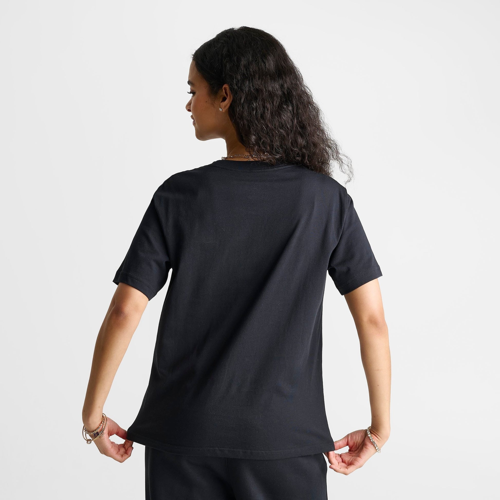 Women's Jordan Varsity Graphic T-Shirt - Black/White