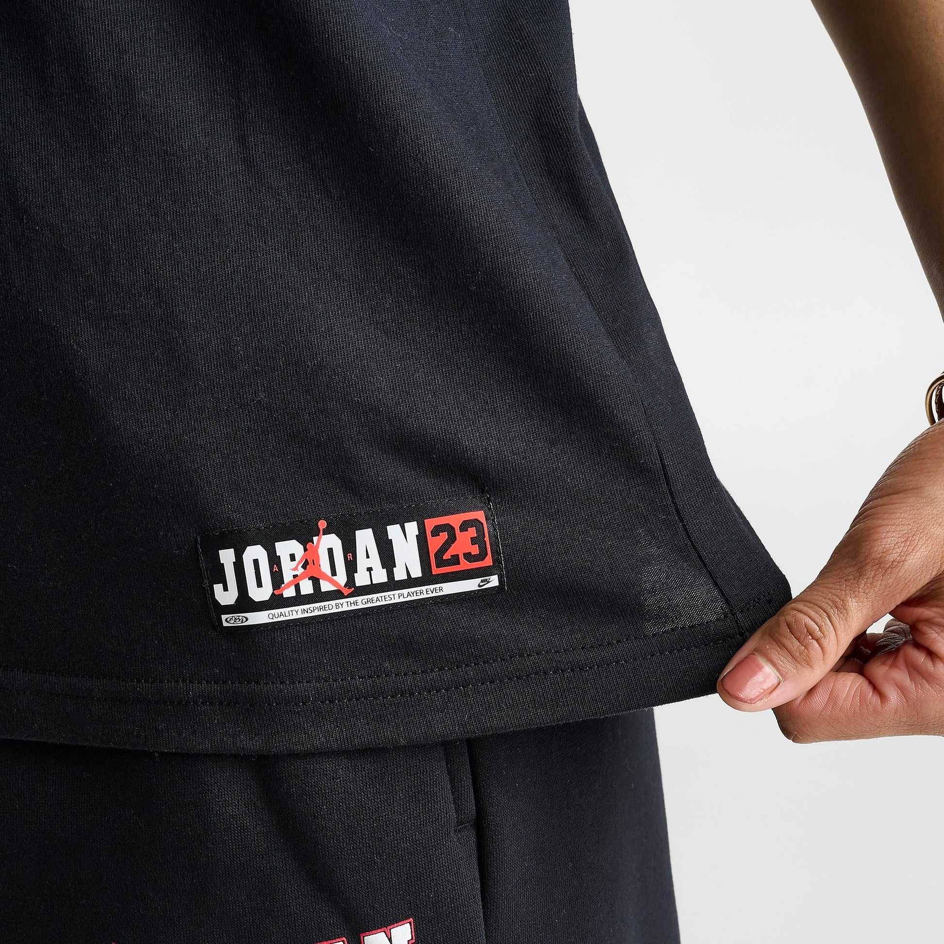Women's Jordan Varsity Graphic T-Shirt - Black/White