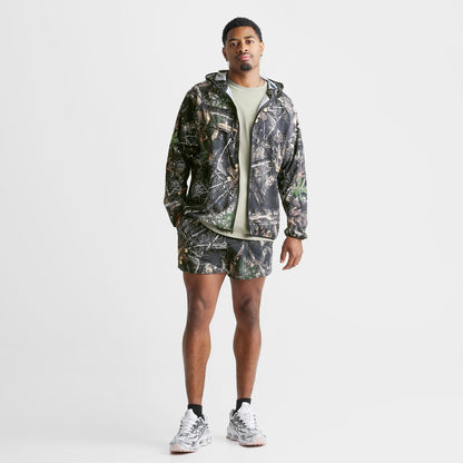 Men's Nike Stride Dri-FIT Brief-Lined Realtree 5" Running Shorts - Anthracite/Black
