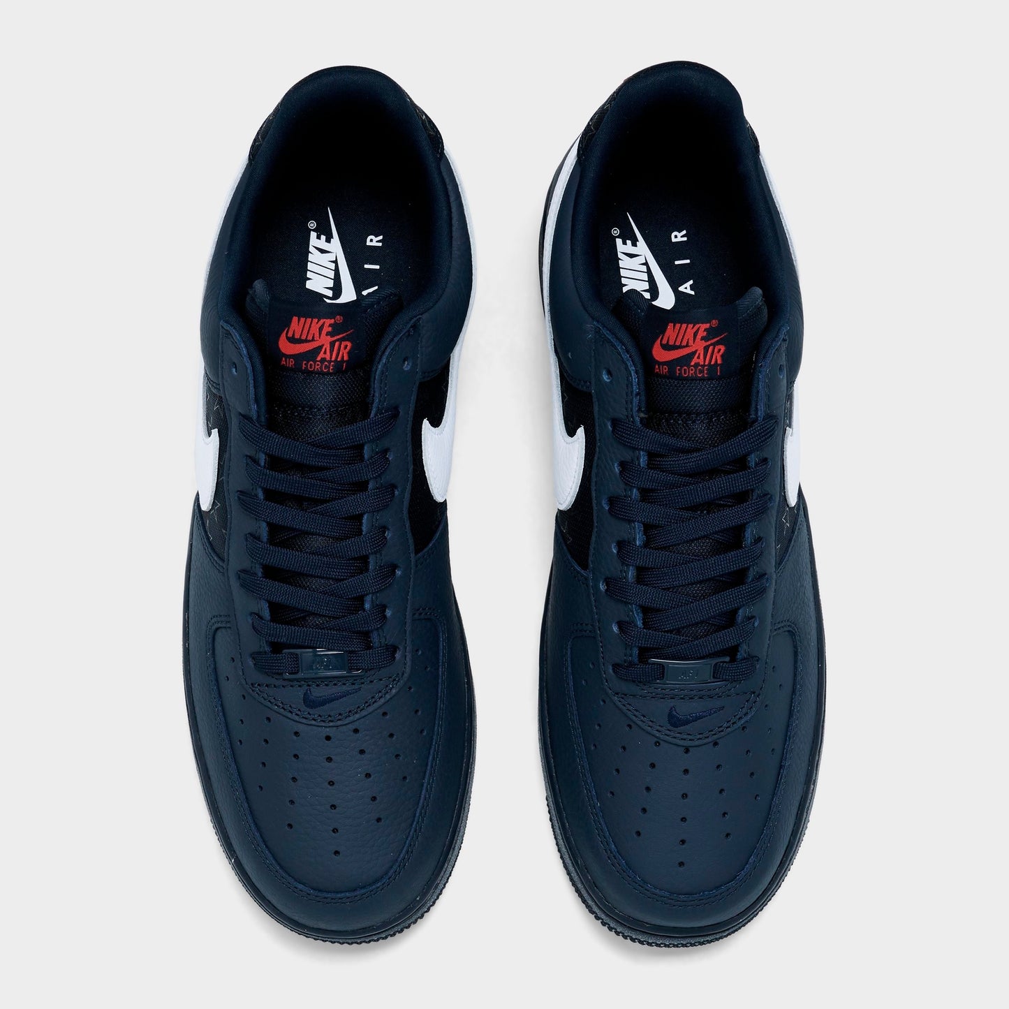 Men's Nike Air Force 1 Low Retro USA Casual Shoes - Multi-Color/Black/Multi-Color