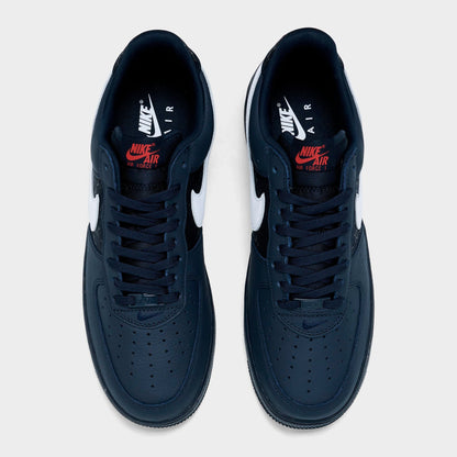 Men's Nike Air Force 1 Low Retro USA Casual Shoes - Multi-Color/Black/Multi-Color