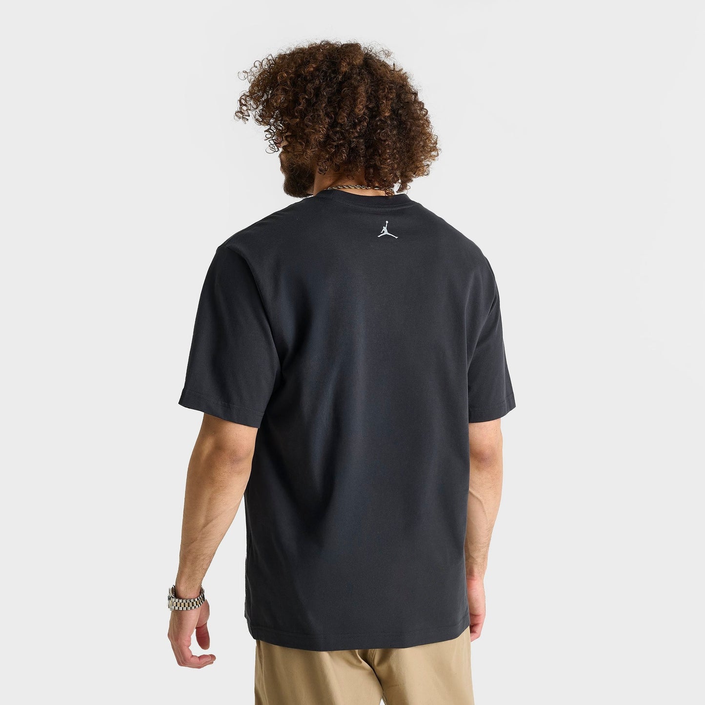 Men's Jordan Howl Graphic T-Shirt - Off Noir