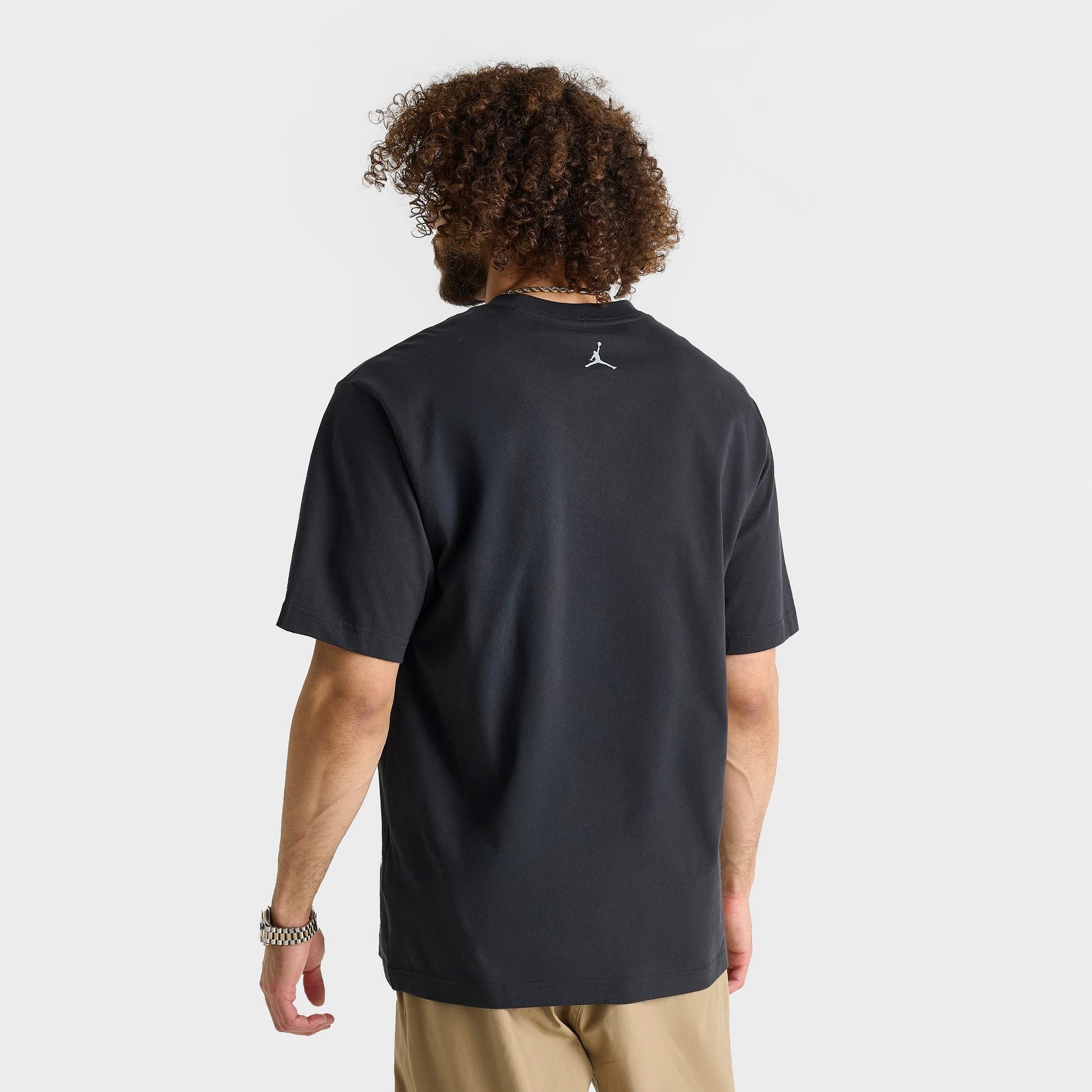 Men's Jordan Howl Graphic T-Shirt - Off Noir
