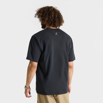 Men's Jordan Howl Graphic T-Shirt - Off Noir