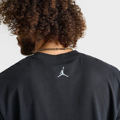 Men's Jordan Howl Graphic T-Shirt - Off Noir