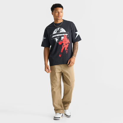 Men's Jordan Star Graphic T-Shirt - Off Noir