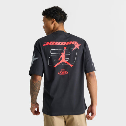 Men's Jordan Star Graphic T-Shirt - Off Noir