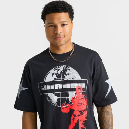 Men's Jordan Star Graphic T-Shirt - Off Noir
