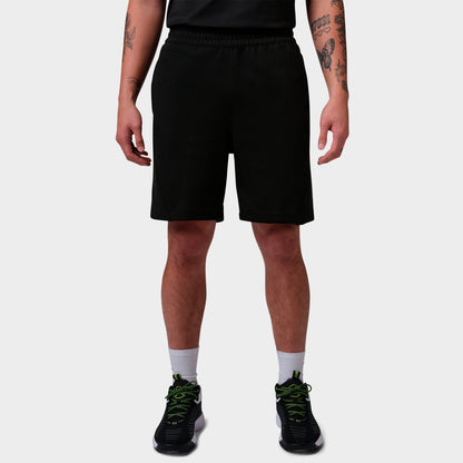 Men's Jordan Sport Hoop Fleece Shorts - Black/Clear