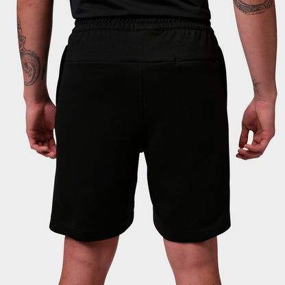 Men's Jordan Sport Hoop Fleece Shorts - Black/Clear