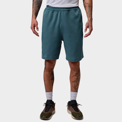 Men's Jordan Sport Hoop Fleece Shorts - Ash Green/Clear