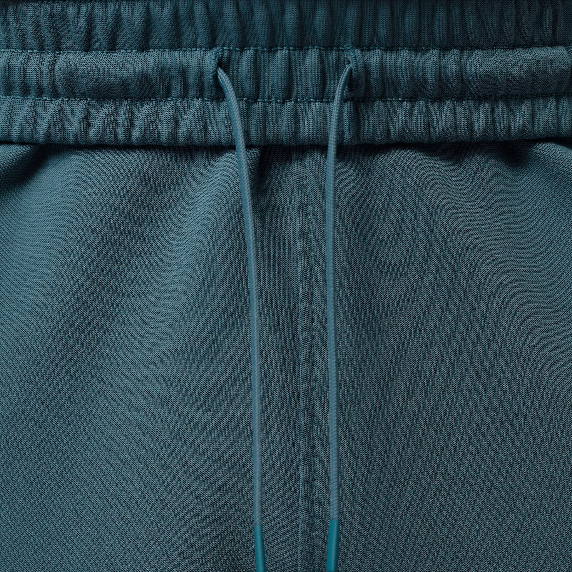Men's Jordan Sport Hoop Fleece Shorts - Ash Green/Clear