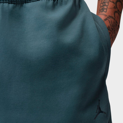 Men's Jordan Sport Hoop Fleece Shorts - Ash Green/Clear