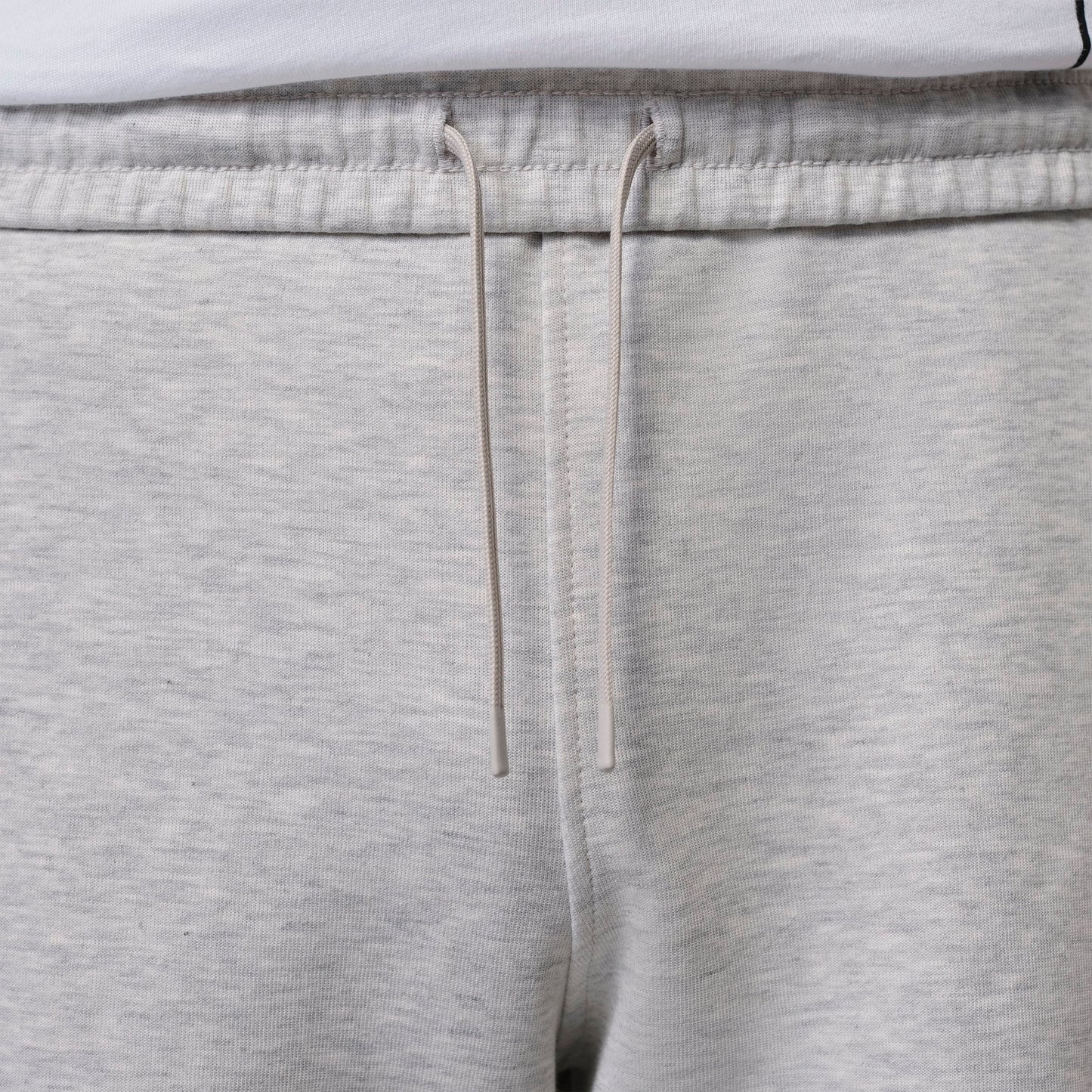 Men's Jordan Sport Hoop Fleece Shorts - Grey Heather/Pale Grey/Black