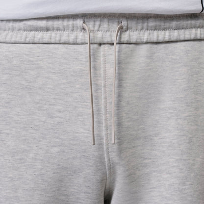 Men's Jordan Sport Hoop Fleece Shorts - Grey Heather/Pale Grey/Black