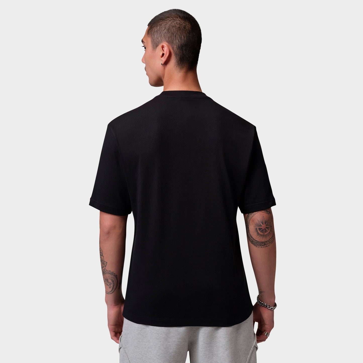 Men's Jordan Technicolor WM T-Shirt - Black