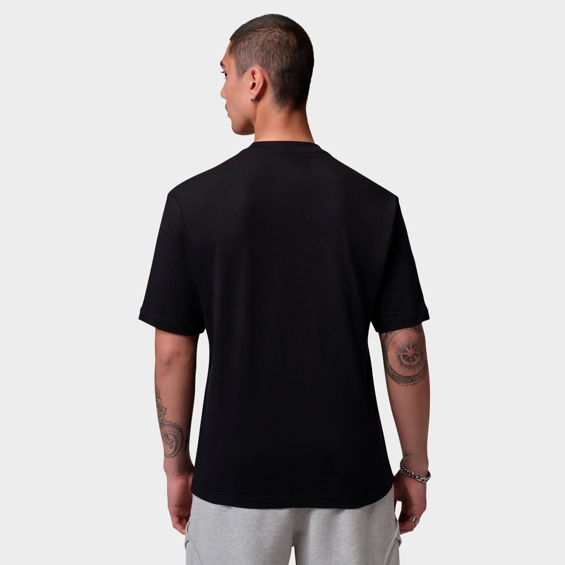 Men's Jordan Technicolor WM T-Shirt - Black