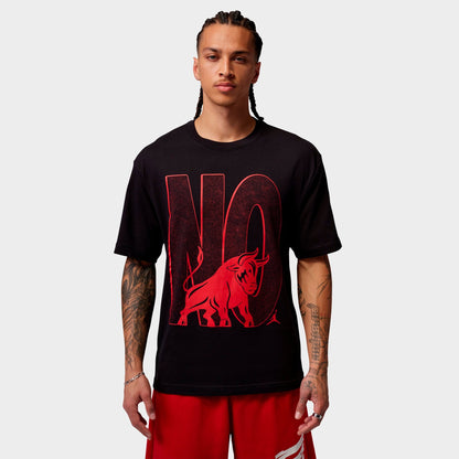 Men's Jordan Brooklyn Toro Graphic T-Shirt - Black