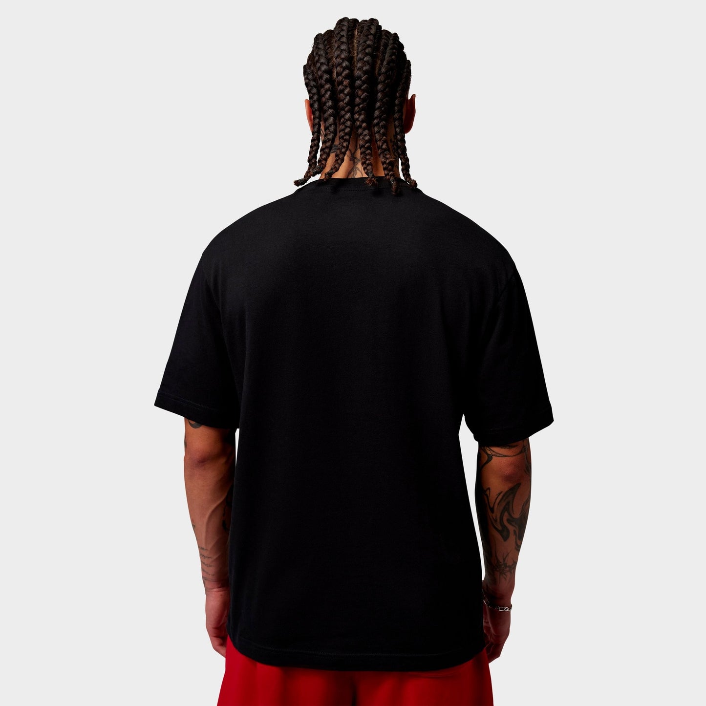 Men's Jordan Brooklyn Toro Graphic T-Shirt - Black