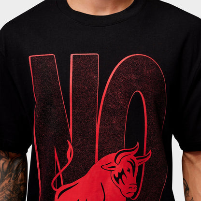 Men's Jordan Brooklyn Toro Graphic T-Shirt - Black