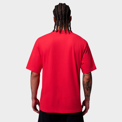 Men's Jordan Brooklyn Toro Graphic T-Shirt - Fire Red