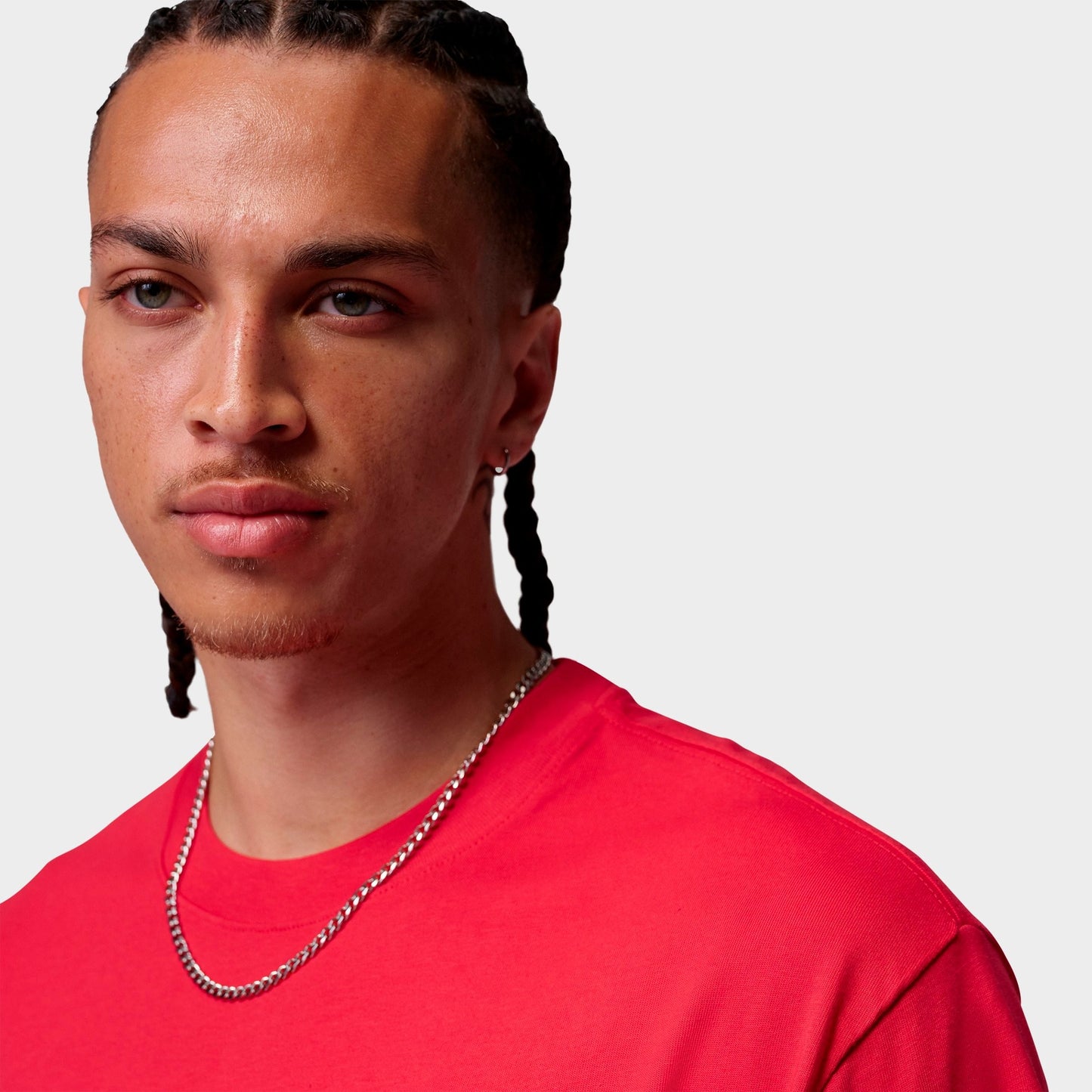 Men's Jordan Brooklyn Toro Graphic T-Shirt - Fire Red