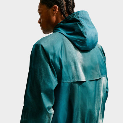 Men's Nike Windrunner Sunset Lined Jacket - Mineral Slate/White