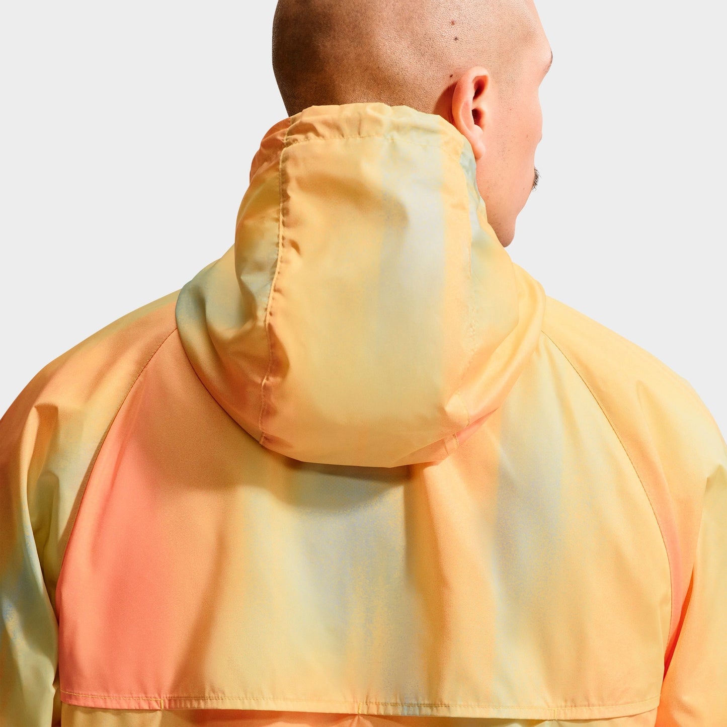 Men's Nike Windrunner Sunset Lined Jacket - Topaz Gold/White