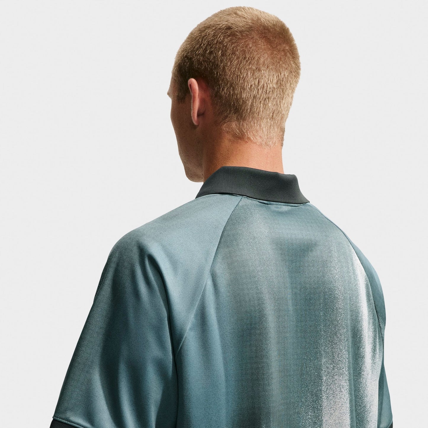 Men's Nike SB Sunset Dri-FIT Jacquard Skate Jersey - Mineral Slate