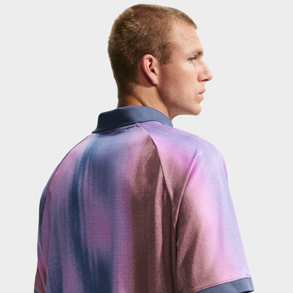 Men's Nike SB Sunset Dri-FIT Jacquard Skate Jersey - Light Magenta