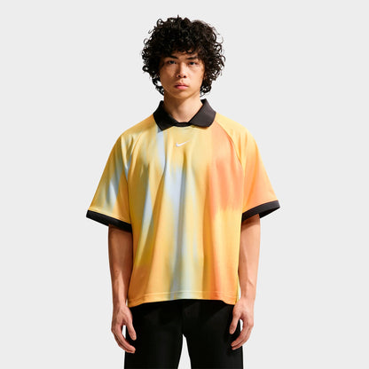 Men's Nike SB Sunset Dri-FIT Jacquard Skate Jersey - Topaz Gold