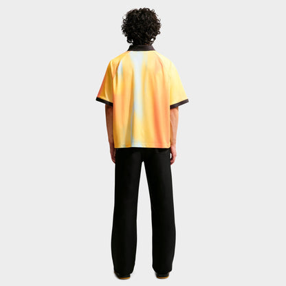 Men's Nike SB Sunset Dri-FIT Jacquard Skate Jersey - Topaz Gold