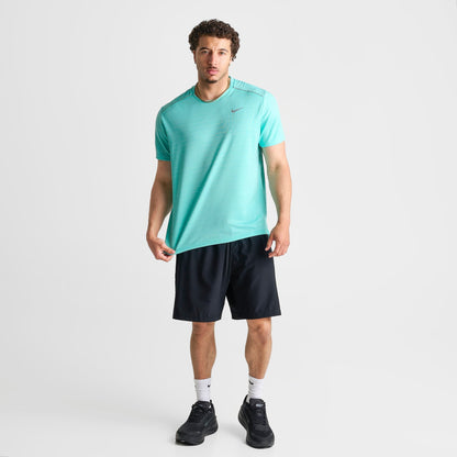 Men's Nike Miler Dri-FIT Running T-Shirt - Hyper Turquoise