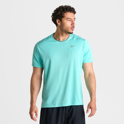Men's Nike Miler Dri-FIT Running T-Shirt - Hyper Turquoise