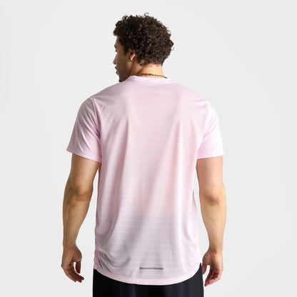 Men's Nike Miler Dri-FIT Running T-Shirt - Pink Foam