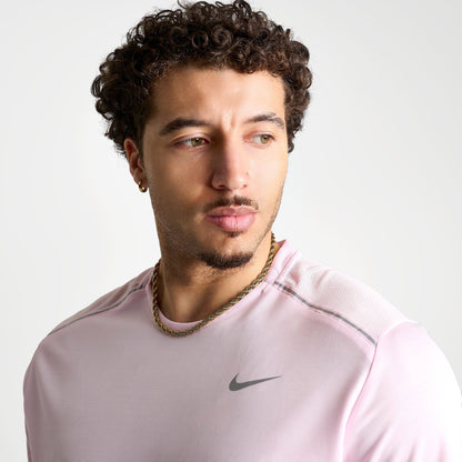 Men's Nike Miler Dri-FIT Running T-Shirt - Pink Foam