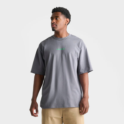 Men's Jordan 1985 AJ13 Flint T-Shirt - Flint Grey
