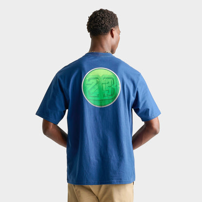 Men's Jordan 1985 AJ13 Flint T-Shirt - French Blue