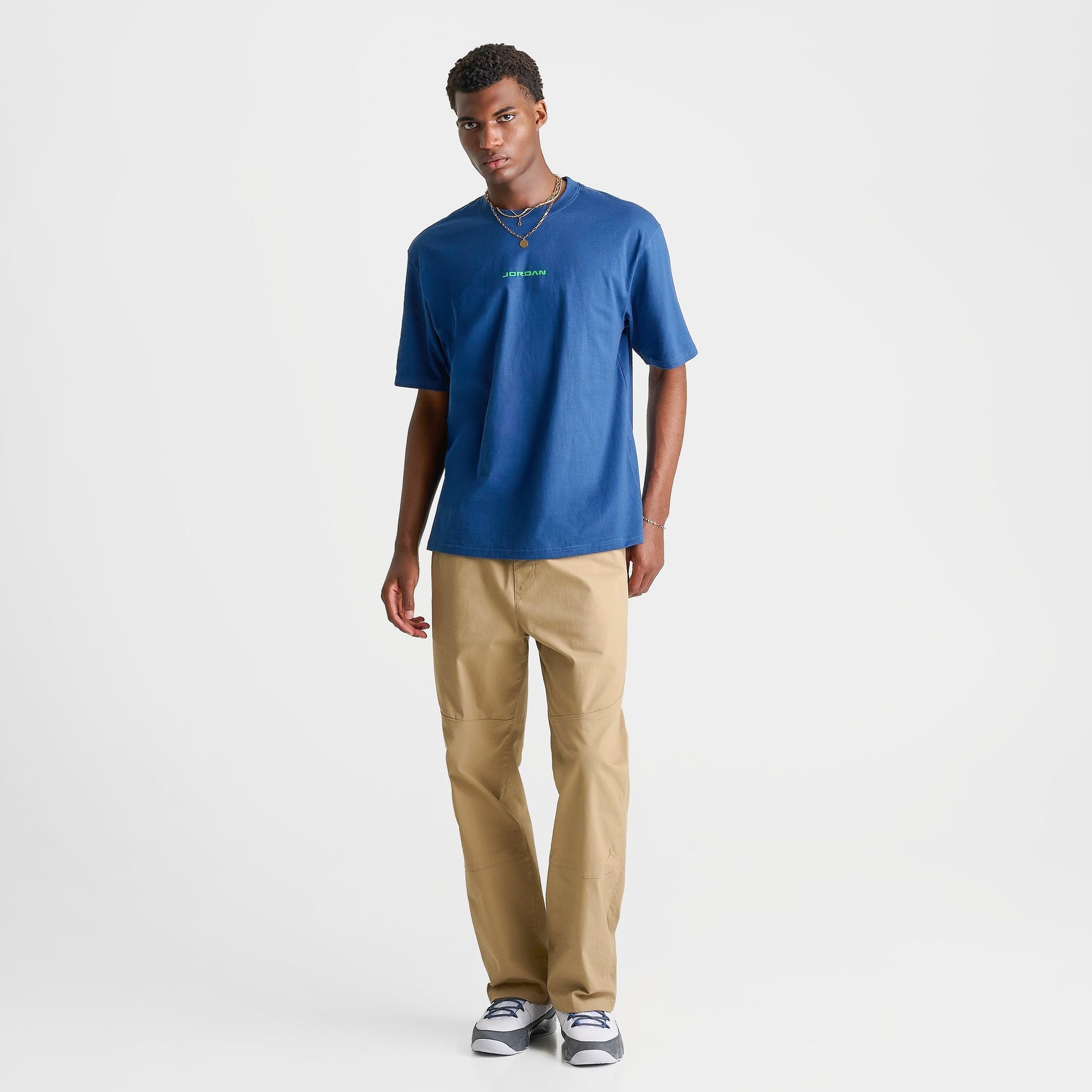Men's Jordan 1985 AJ13 Flint T-Shirt - French Blue