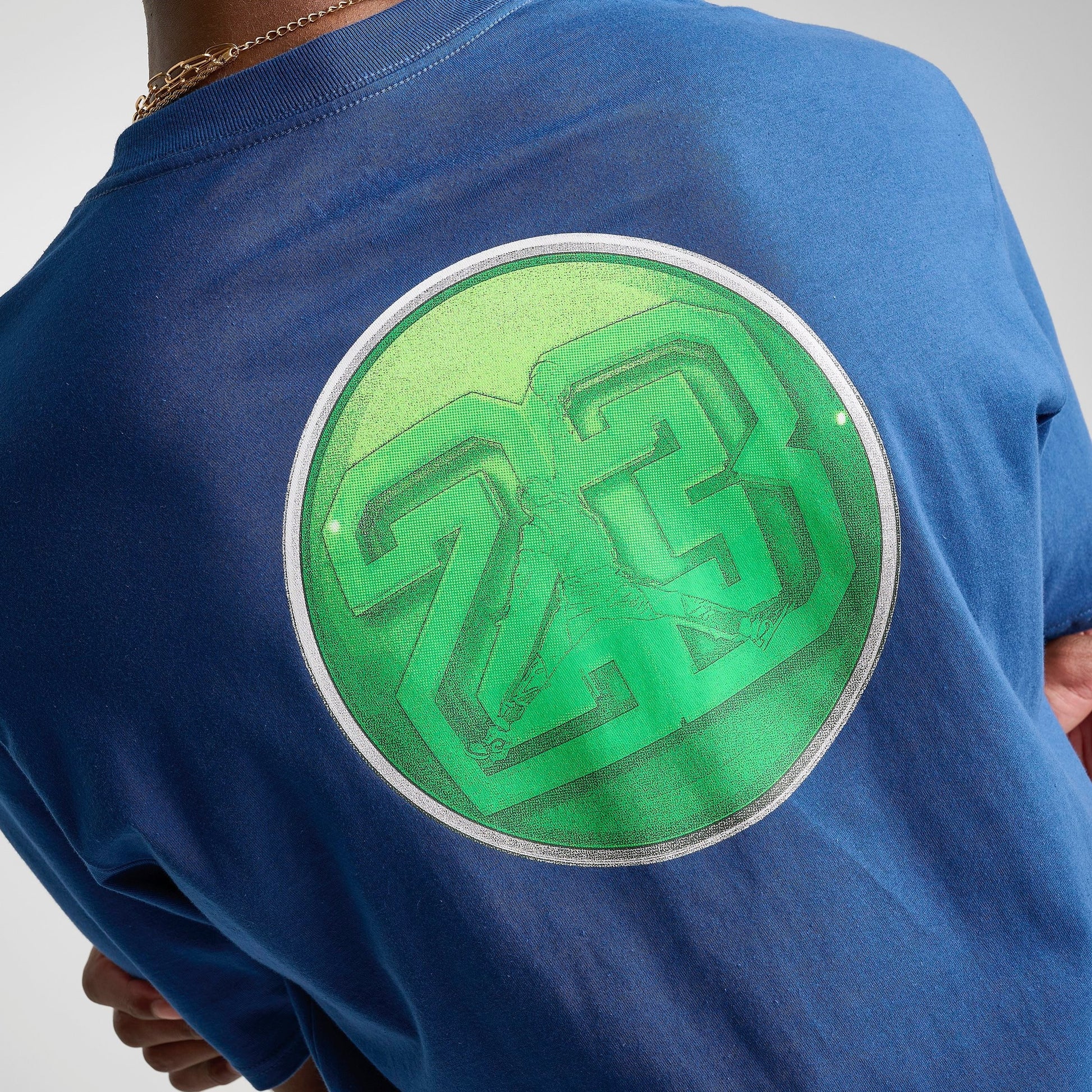 Men's Jordan 1985 AJ13 Flint T-Shirt - French Blue