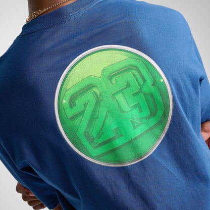 Men's Jordan 1985 AJ13 Flint T-Shirt - French Blue