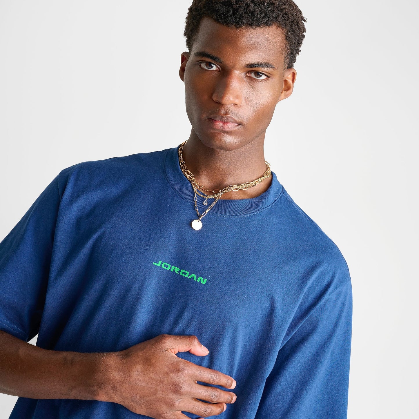 Men's Jordan 1985 AJ13 Flint T-Shirt - French Blue
