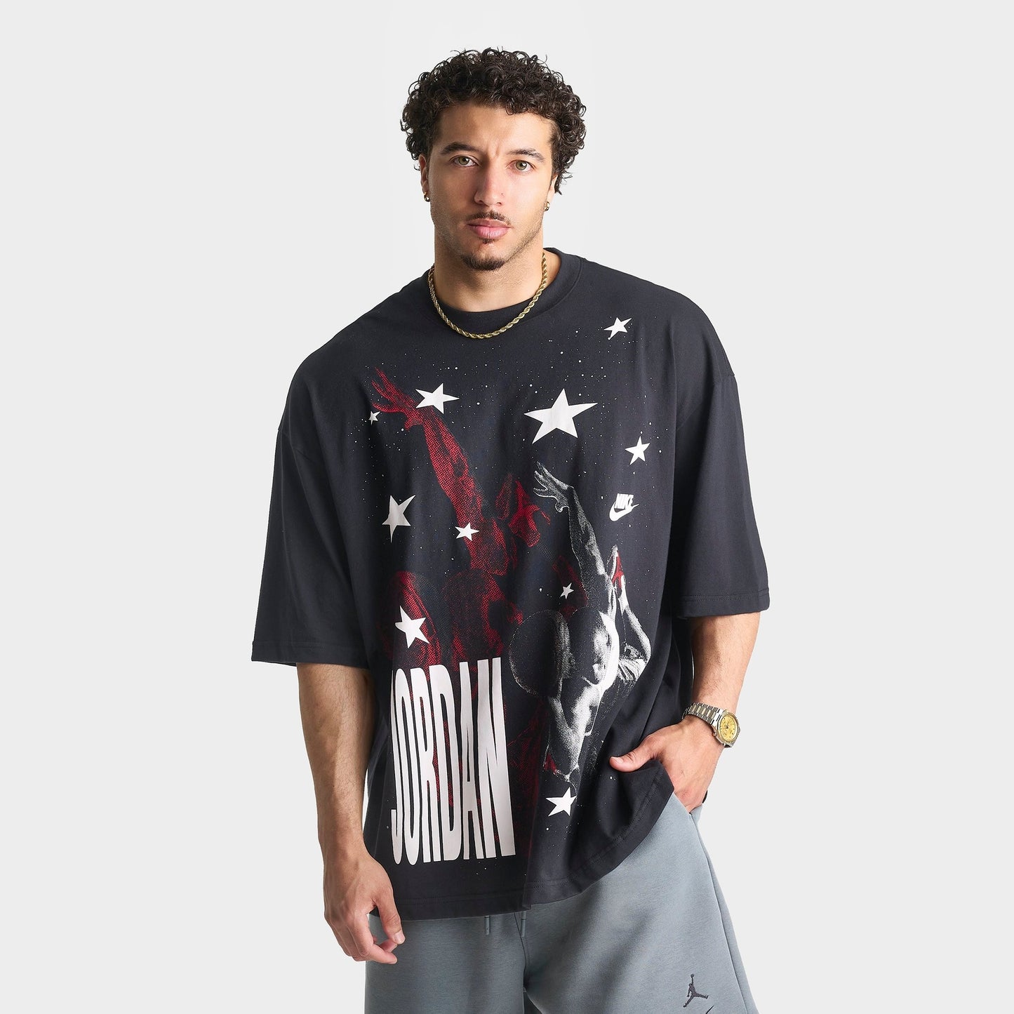 Men's Jordan Toro Graphic T-Shirt - Black